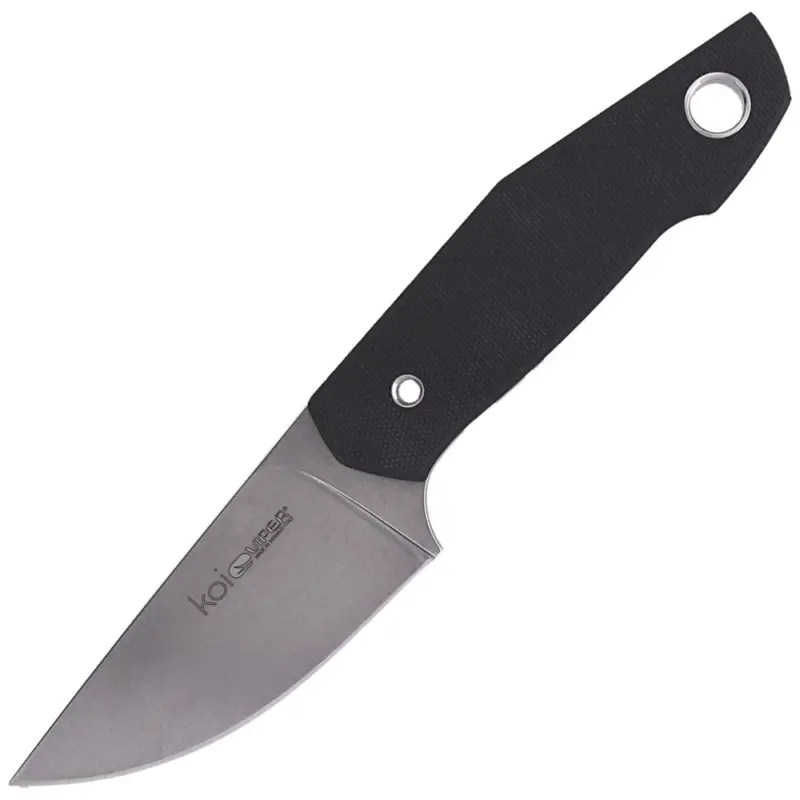 Ekspresowa dostawa Nóż Viper KOI G10 Black by Jesper Voxnæs (VT4009GB)