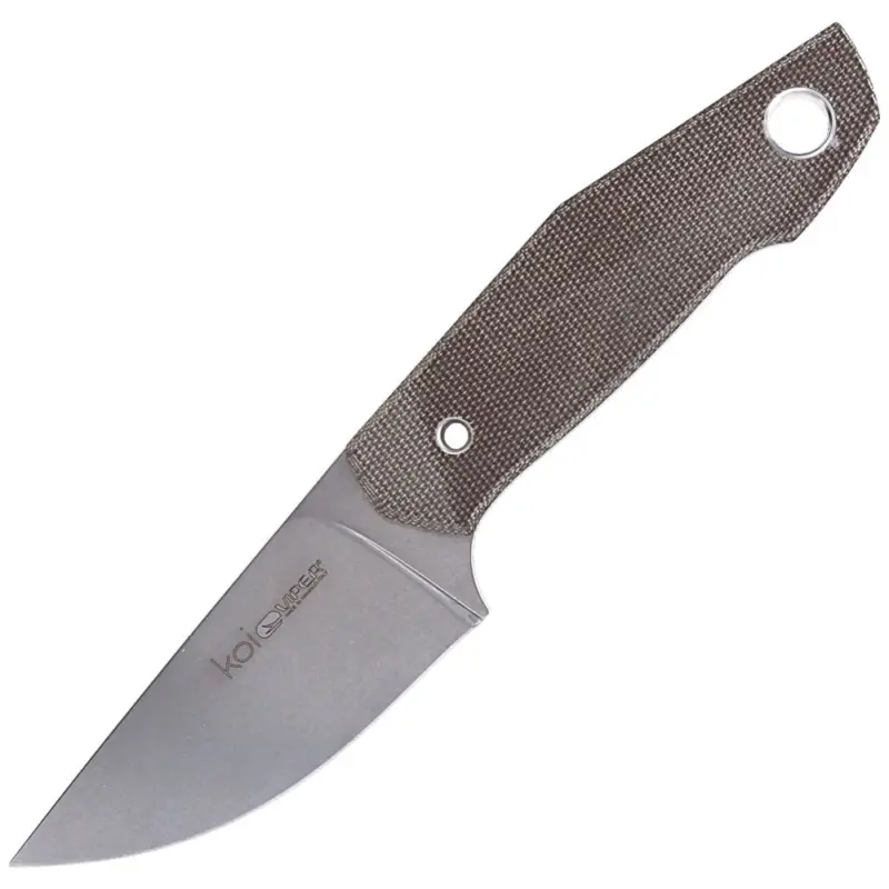 Dostępne od ręki Nóż Viper KOI Green Canvas Micarta by Jesper Voxnæs (VT4009CV)