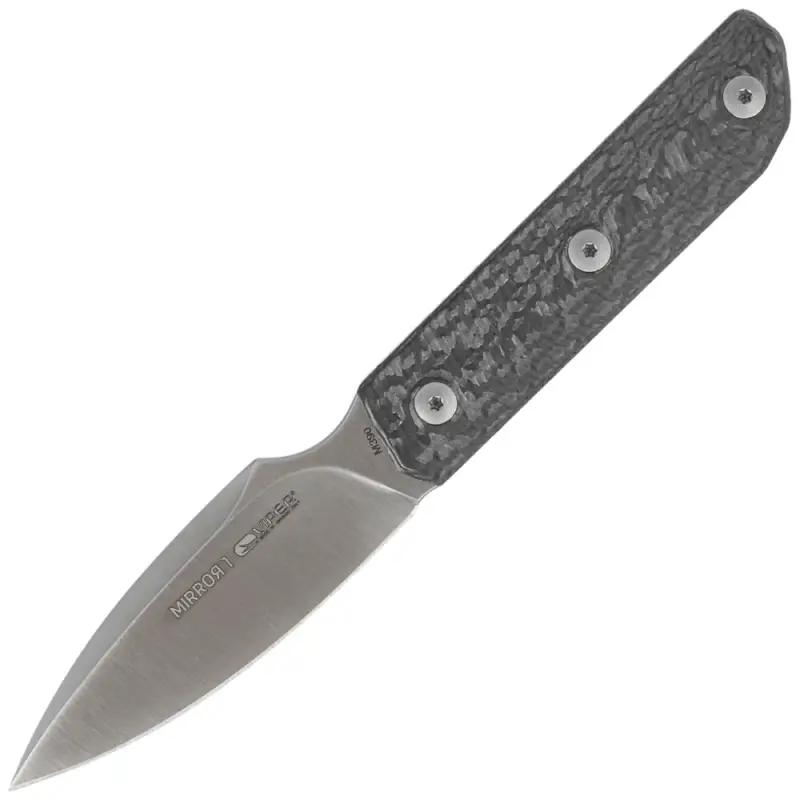 Nóż Viper Mirror1 Carbon Fiber, Satin M390 by Igor Bortolussi (VT4058FC) Tylko dziś