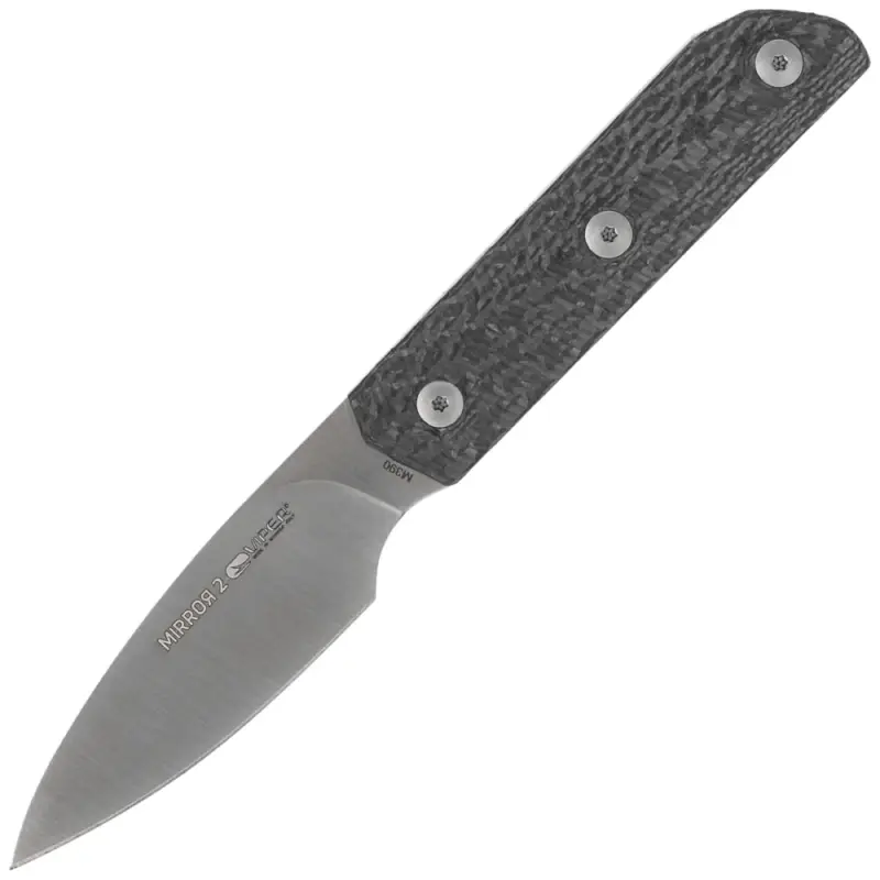 Obniżka ceny Nóż Viper Mirror2 Carbon Fiber, Satin M390 by Igor Bortolussi (VT4062FC)