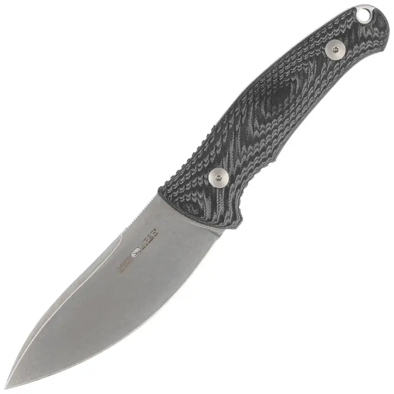 Nóż Viper Nordlys Black Suretouch, Stonewashed N690 by Jens Ansø (VT4044GG) Premium