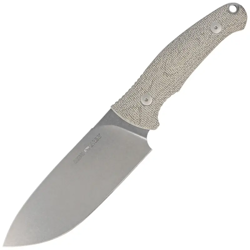 Promocja Nóż Viper Ranger Green Canvas Micarta, Stonewashed N690 by Jens Anso (VT4054CG)