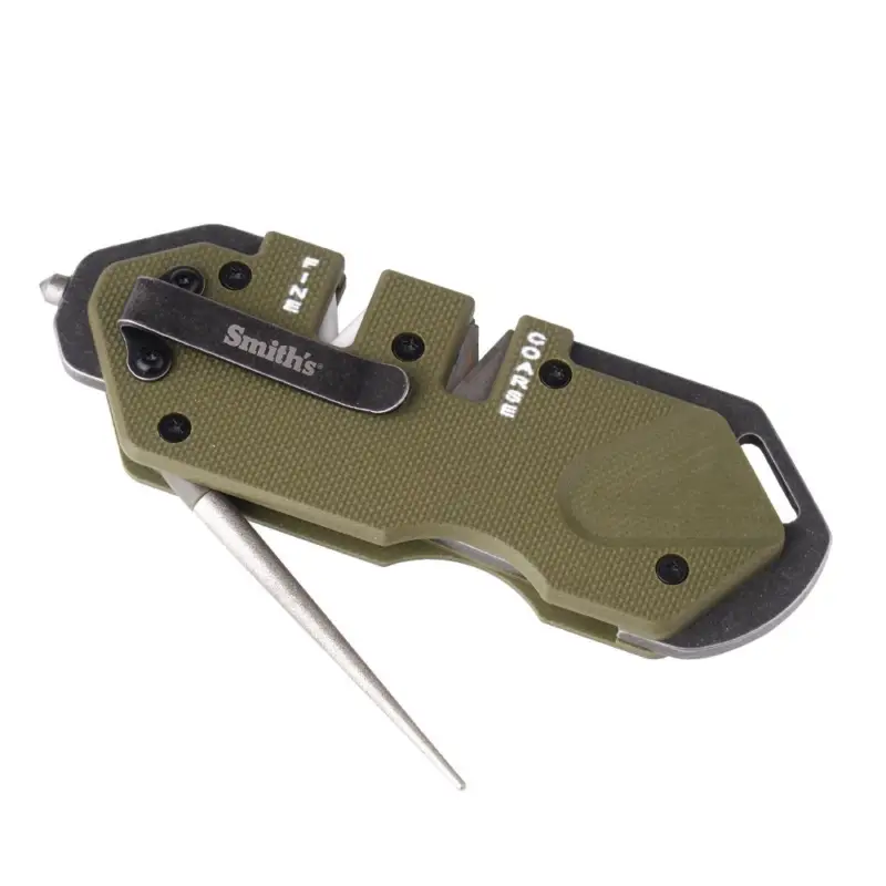Premium Ostrzałka do noży PP1-Tactical - Smith's - Zielony OD - 50981