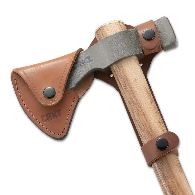 Cena promocyjna Pokrowiec skórzany na toporek CRKT T-Hawk Chogan D2730