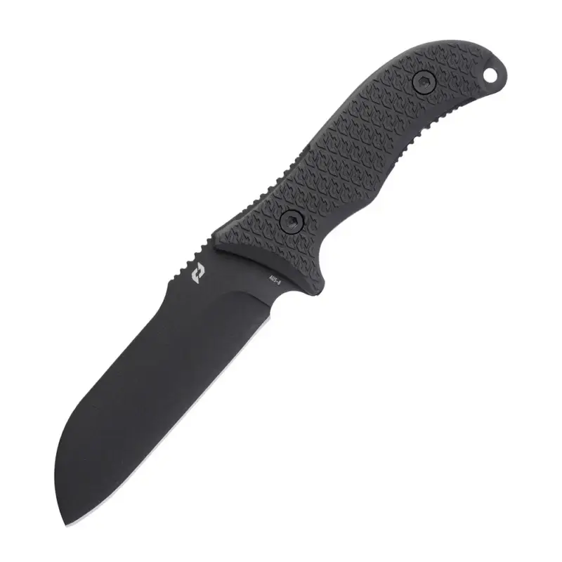 Wysoka jakość Schrade - Nóż Bedrock Sheepsfoot - Czarny - 1182514