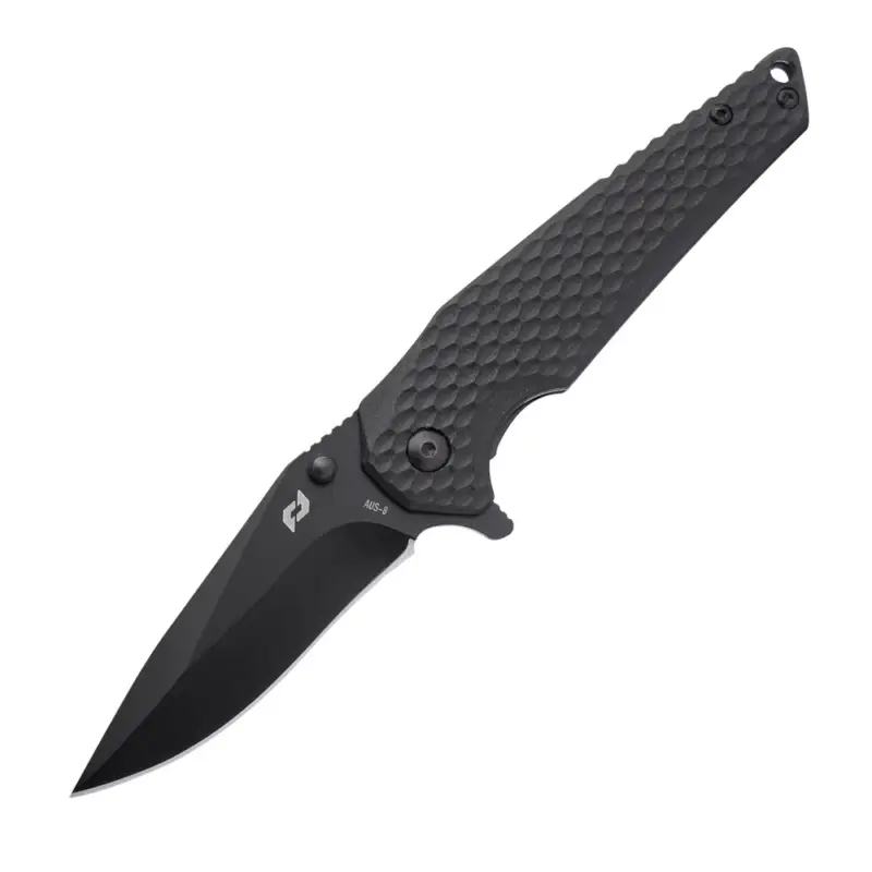 Schrade - Nóż składany EDC Fanatic Folder - Czarny - 1182621 Ostatnie sztuki
