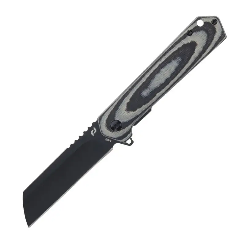 Schrade - Nóż składany EDC Lateral BLK - AUS-8 - Czarny/Ciemnoszary - 1159293 Sprawdź teraz