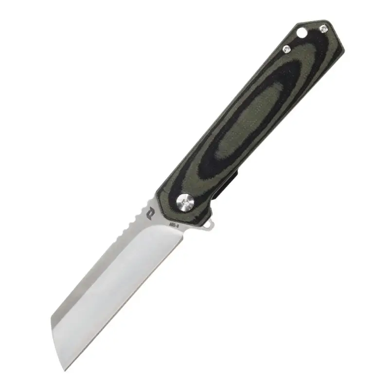Schrade - Nóż składany EDC Lateral Folder - AUS-8 - Czarny/Ciemnoszary - 1159291 Łatwy zwrot