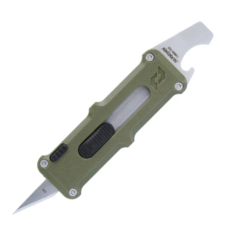 Schrade - Nóż składany Journeyman - Zielony - 1159325 Ostatnie sztuki
