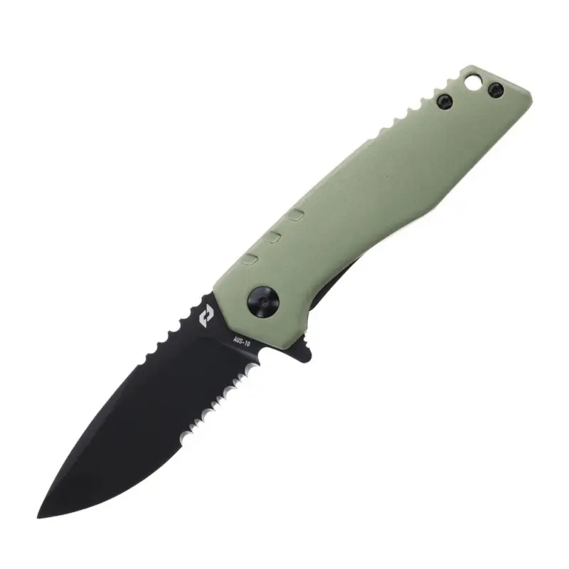 Schrade - Nóż składany Outback - Zielony - 1159312 Hit cenowy