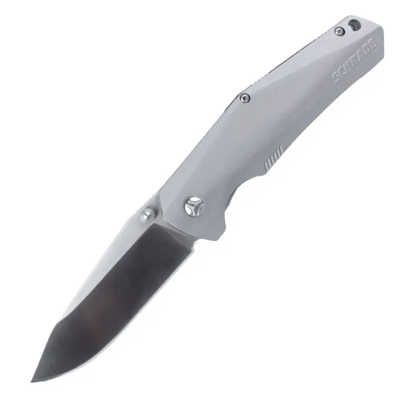 Darmowy zwrot Schrade - Nóż składany Ultra Glide Liner Lock Folding Knife - SCH306