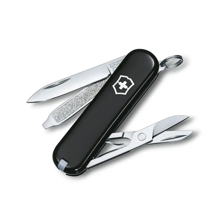 Scyzoryk Classic SD Victorinox - Czarny - 0.6223.3 Najlepsza cena