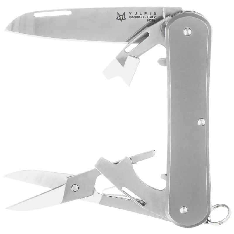 Ograniczona ilość Scyzoryk Fox Vulpis F4 Titanium, Polished M390 (FX-VP130-F4 TI)