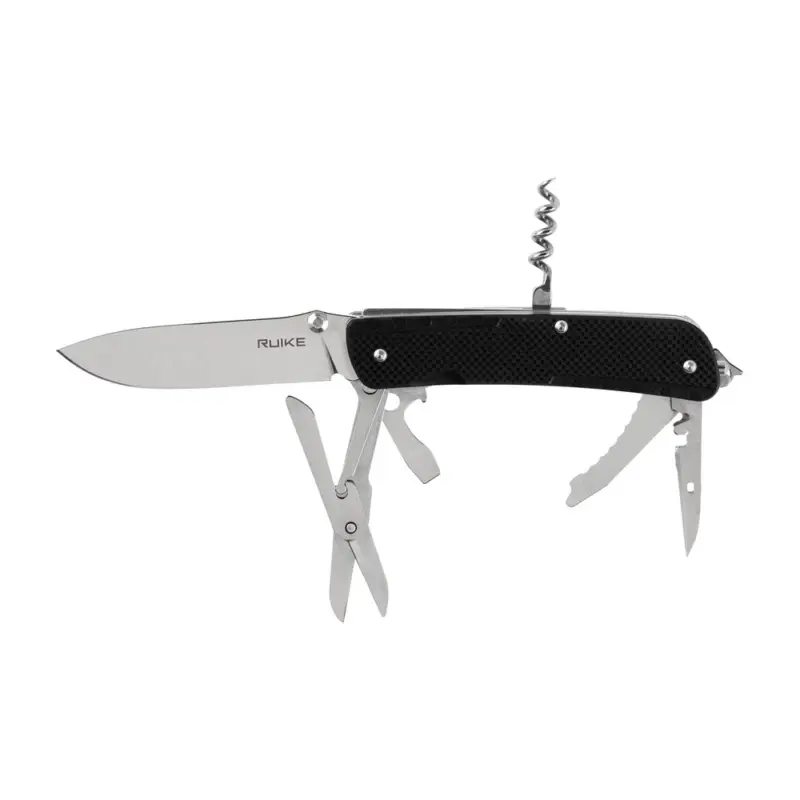 Oferta Scyzoryk Ruike LD31-B składany, wielofunkcyjny, czarny