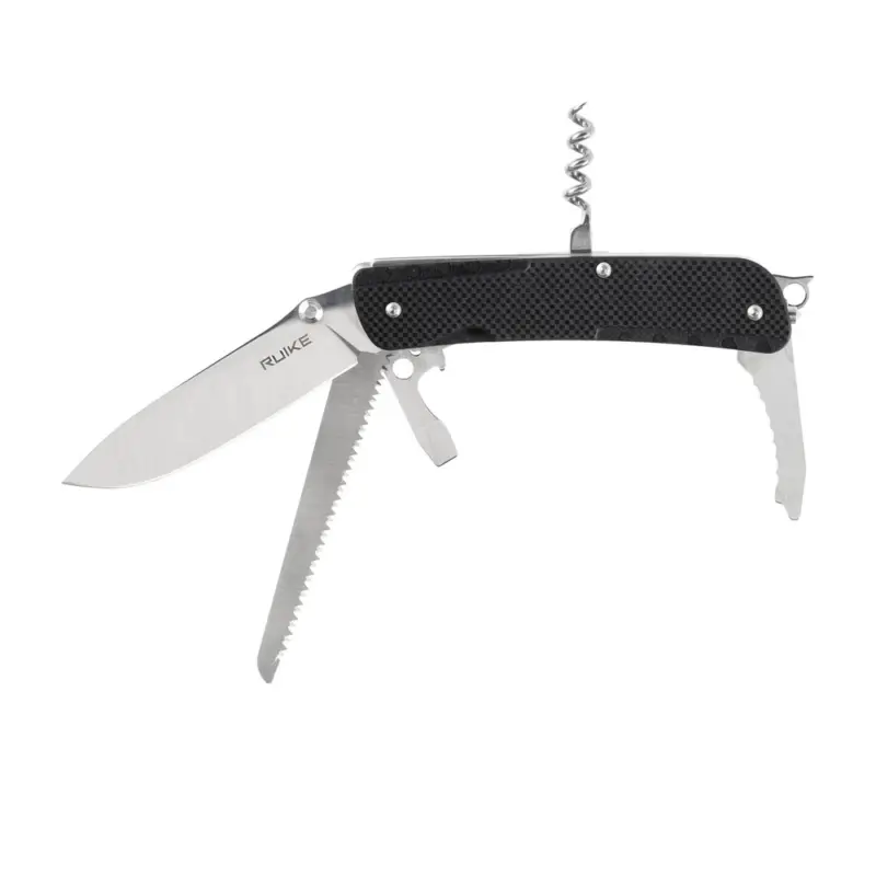 Scyzoryk Ruike LD32-B wielofunkcyjny, czarny Ostatnie sztuki