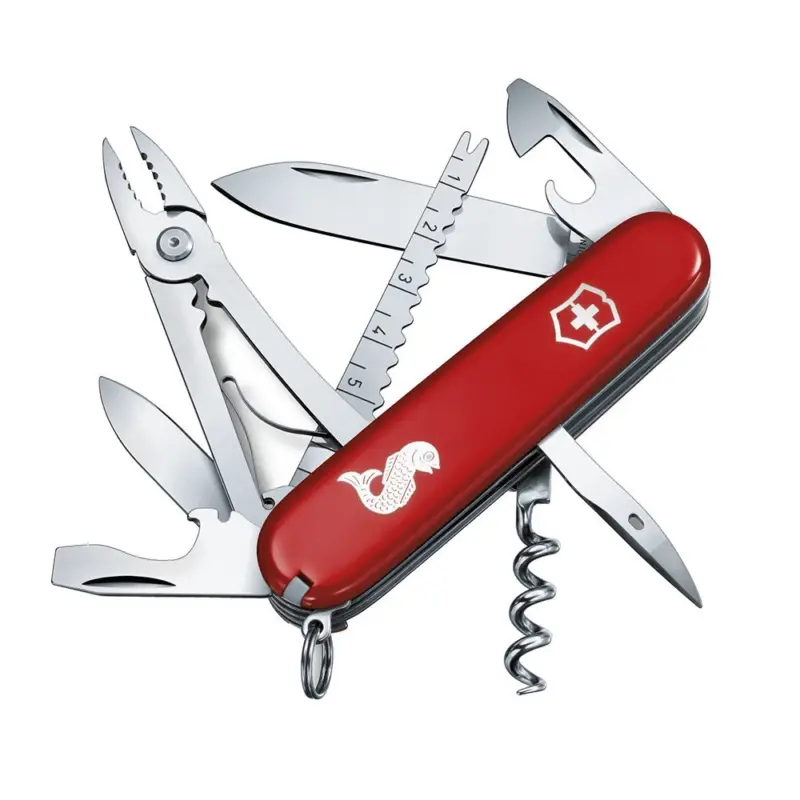 Tylko do końca tygodnia Scyzoryk Victorinox Angler - 1.3653.72