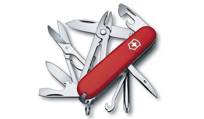 Szybka wysyłka Scyzoryk Victorinox Deluxe Tinker - 1.4723