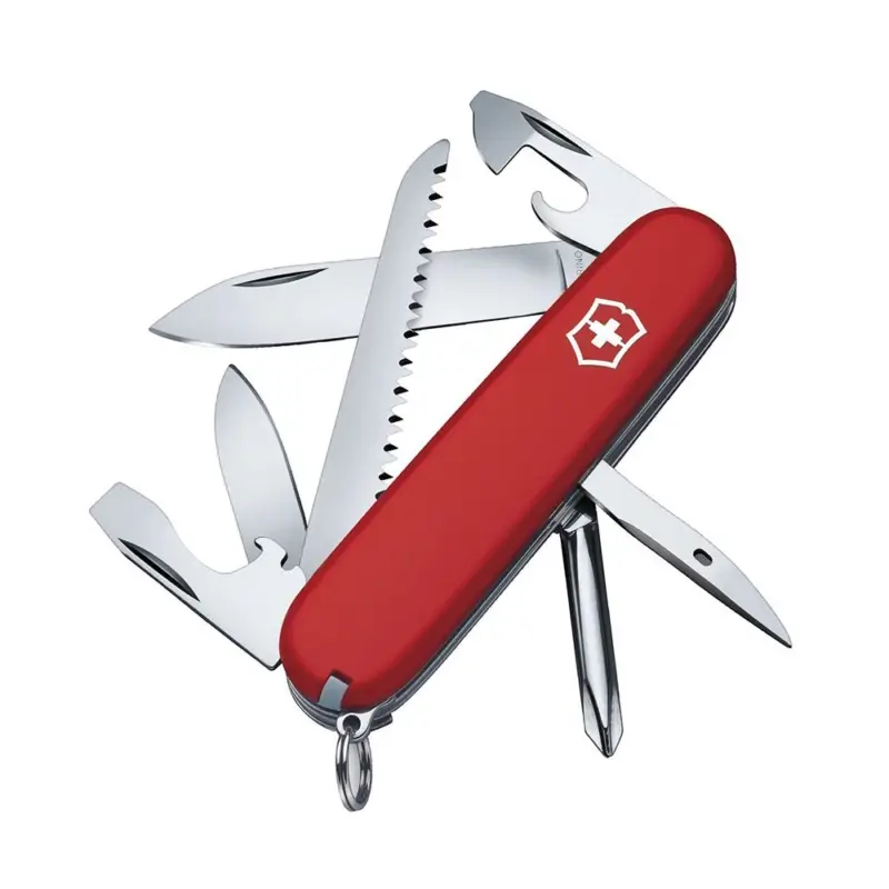 Bezpieczna płatność Scyzoryk Victorinox Hiker - Czerwony - 1.4613