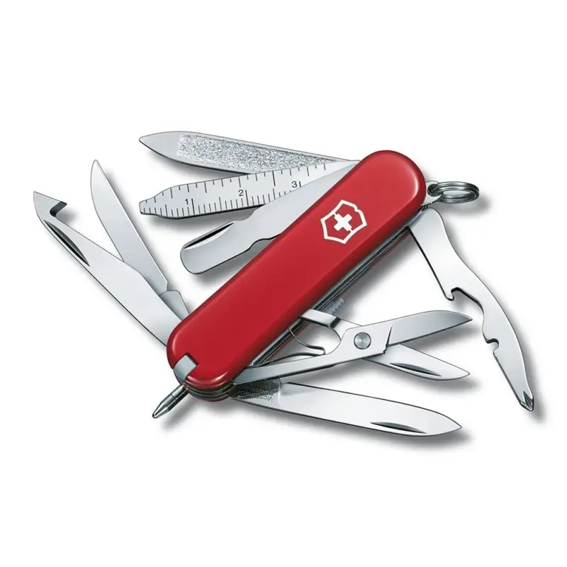 Zniżka Scyzoryk Victorinox MiniChamp - Czerwony - 0.6385