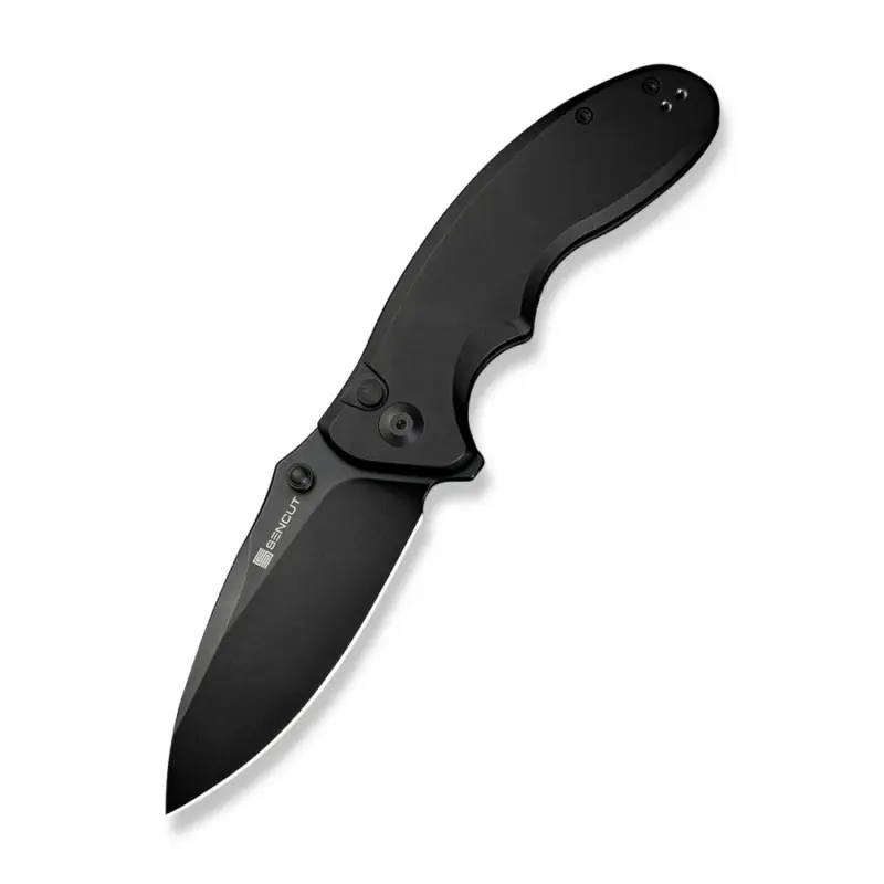 Sencut - Nóż składany Cybrix Black Aluminium, Black 9Cr18MoV (S23098A-1) Premium