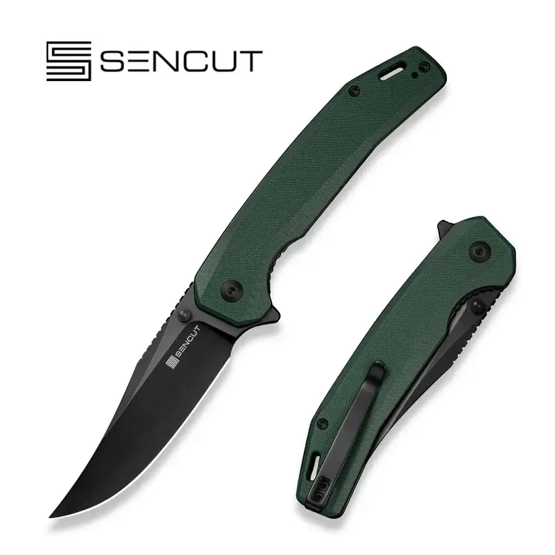 Okazja Sencut - Nóż składany Vornix Teal Green G10, Black 9Cr18MoV (S25038-1)