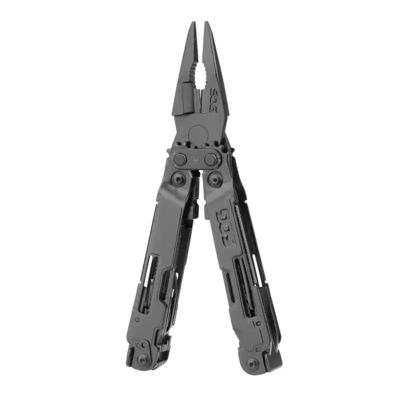 SOG - Multitool PowerAccess PA2002-CP - 21 narzędzi + zestaw bitów - Czarny Niska cena