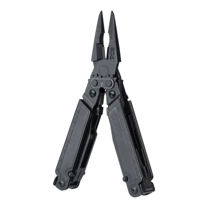 SOG - Multitool PowerAccess PA3002-CP - 21 narzędzi + zestaw bitów - Czarny Łatwy zwrot