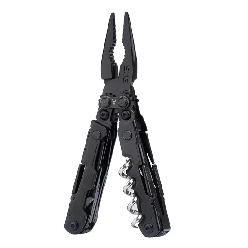 Wysoka jakość SOG - Multitool PowerLitre - 18 narzędzi - Czarny - PL1002-CP