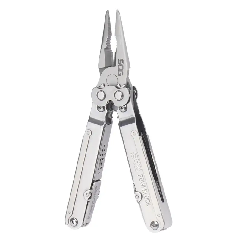 Zniżka SOG - Multitool PowerLock V-Cutter - 18 narzędzi - S62N-CP