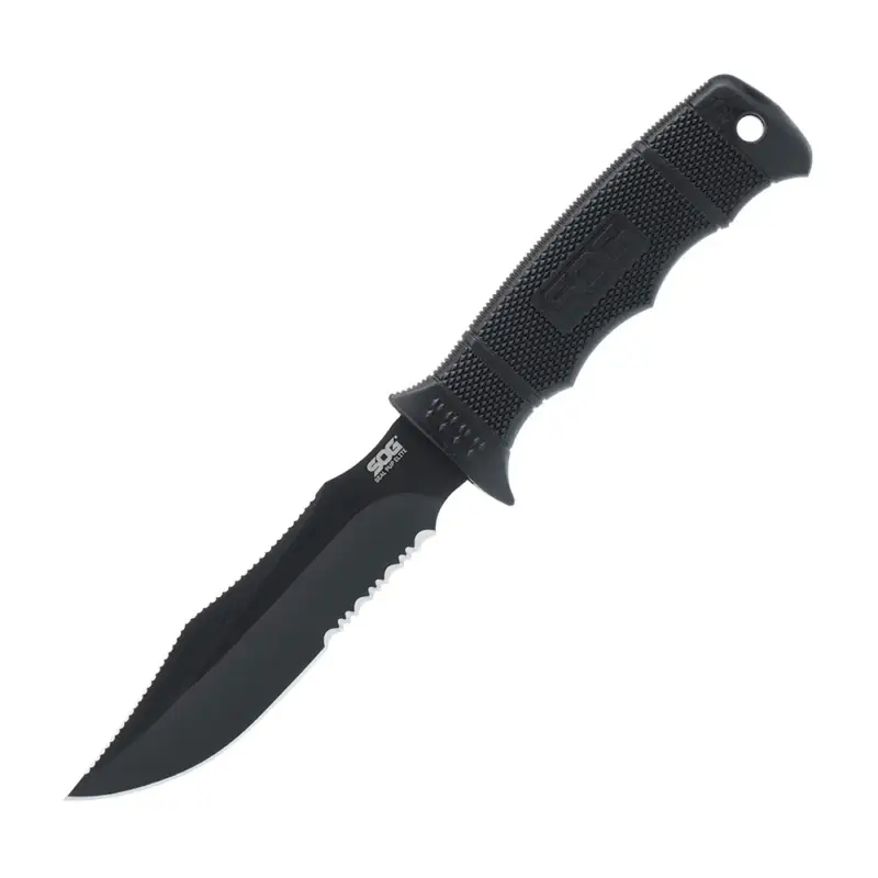 SOG - Nóż taktyczny SEAL Pup Elite - Czarny - E37T-K Tylko dziś