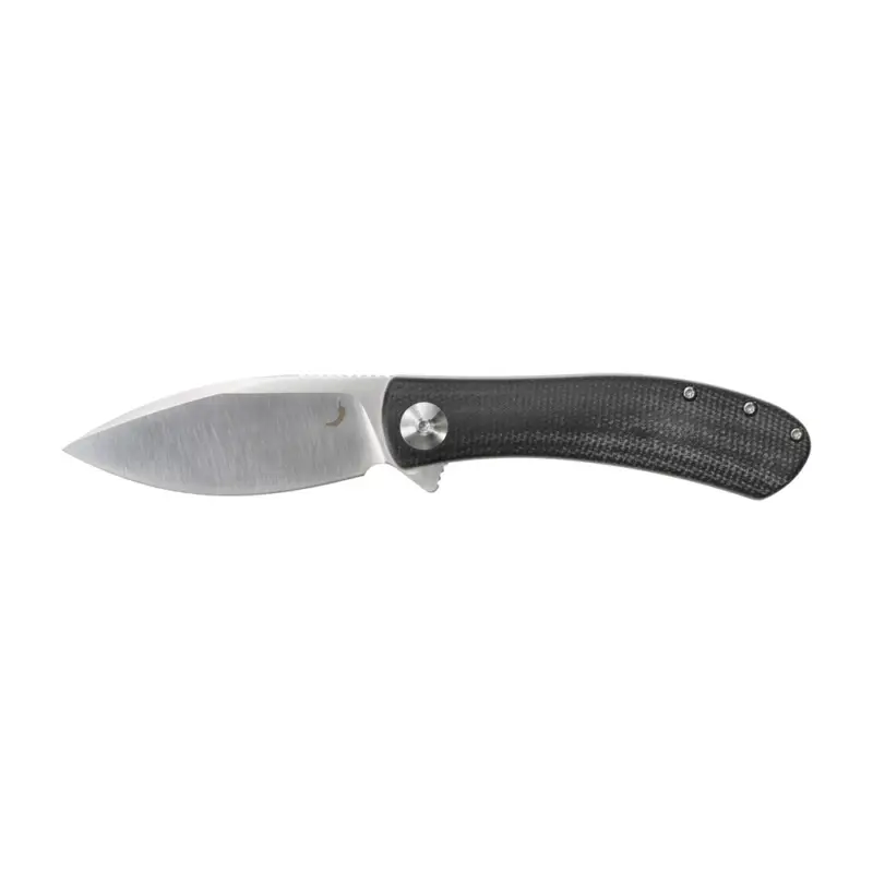 Trollsky Knives - Nóż składany Mandu czarny/stalowe ostrze, wersja limitowana Nowość