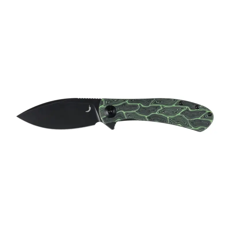 Trollsky Knives - Nóż Składany Mandu MT017 Limited zielony Obniżka ceny