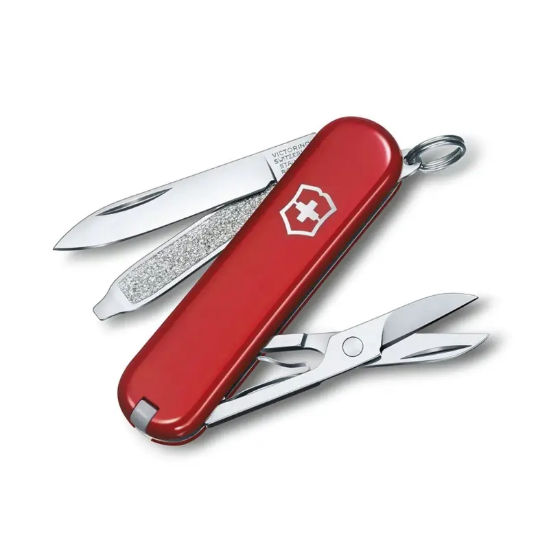 Victorinox - Scyzoryk Classic SD - Czerwony - 0.6223.G Promocja