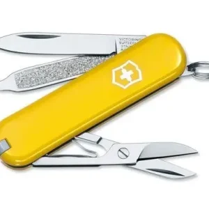 Darmowy zwrot Victorinox - Scyzoryk Classic SD - Żółty - 0.6223.8G
