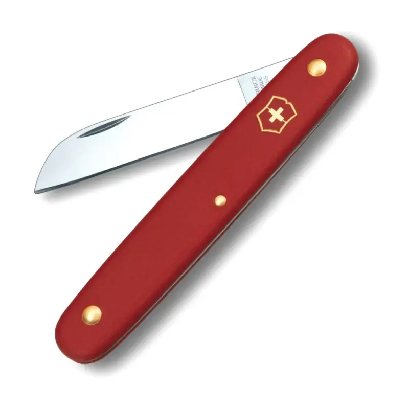 Victorinox - Scyzoryk Floral Knife - Sheepsfoot - 1.4410 - Czerwony - 3.9050.B1 Ekspresowa dostawa