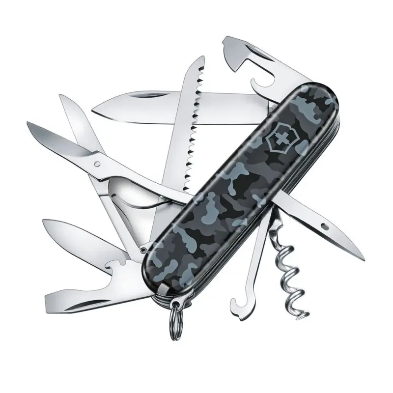 Okazja Victorinox - Scyzoryk Huntsman - Navy Camo - 1.3713.942