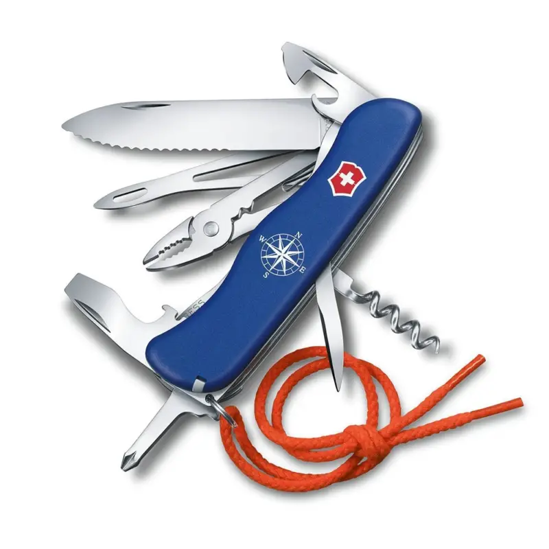 Tylko do końca tygodnia Victorinox - Scyzoryk Skipper - Niebieski - 0.8593.2W
