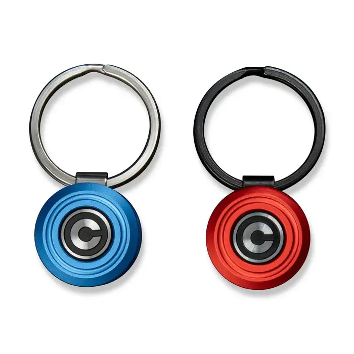 Zestaw breloków do kluczy Civivi Pocket Key Coin Organize Blue/Red Aluminium by Ostap Hel (C23056-3) Dostępne od ręki