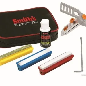 Ograniczona ilość Zestaw ostrzący Smith's Standard Precision Knife Sharpening System Set (50720)