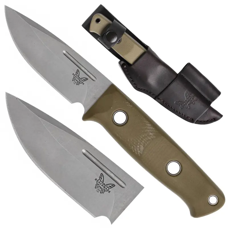 Benchmade - Nóż 165-1 Mini Bushcrafter Tylko do końca tygodnia