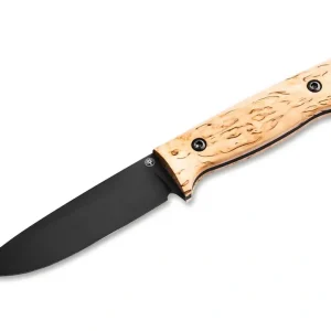 Hit sprzedaży Böker - Nóż Böker DBK Bushfriend 2000 Curly Birch 80CrV2