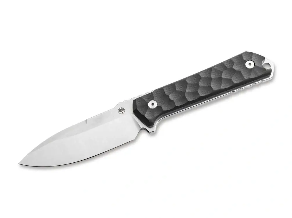 Zniżka Böker - Nóż Kiboku Richlite Black Rock Pattern RWL34