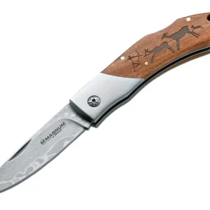 Zamów dziś Boker Magnum - Nóż Caveman Damast