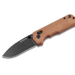 Boker Magnum - Nóż Rockstub Brown Micarta Bezpieczna płatność