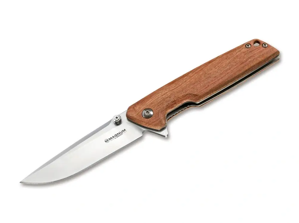 Böker Magnum - Nóż Straight Brother Wood Nie przegap