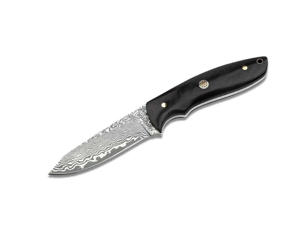 Boker Magnum - Nóż Vernery Damast Popularny