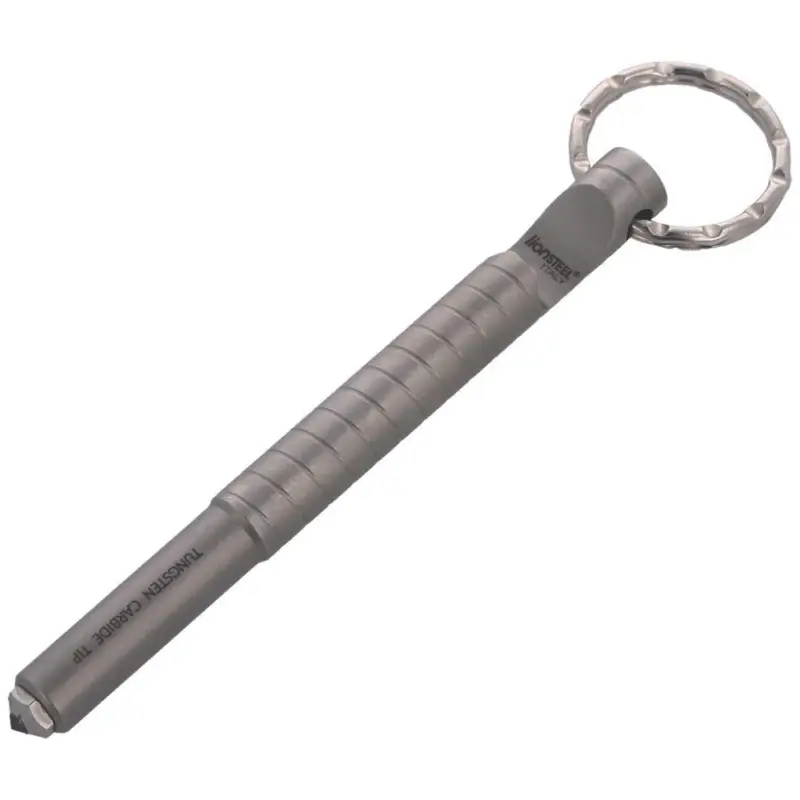 Dodaj do koszyka Brelok Lionsteel Eskaper Kubotan, Zbijak do szyb, Otwieracz (ES-1)