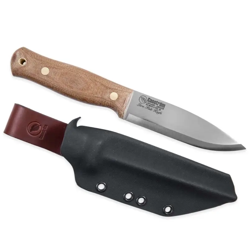Szybka dostawa Casström - Nóż Lars Fält A8 Kydex - Canvas Micarta