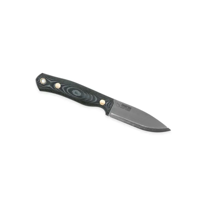 Casström - Nóż No.8 Swedish Forest Knife - Green micarta Szybka wysyłka