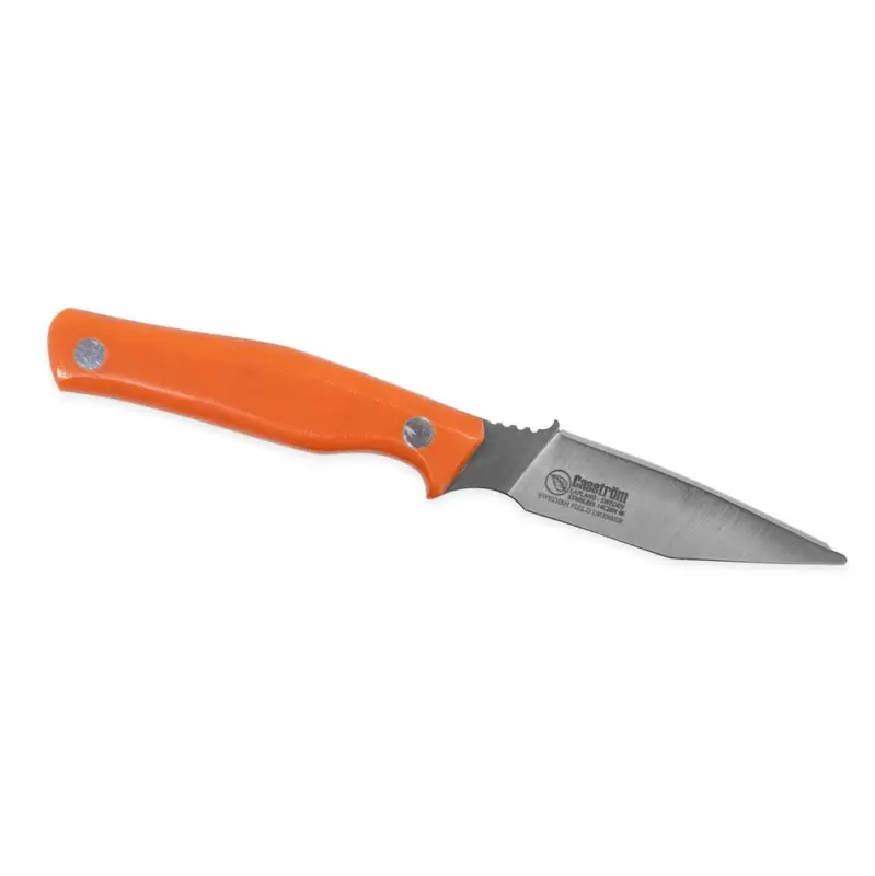 Dostępne od ręki Casström - Nóż Swedish Field Dresser - Orange G10
